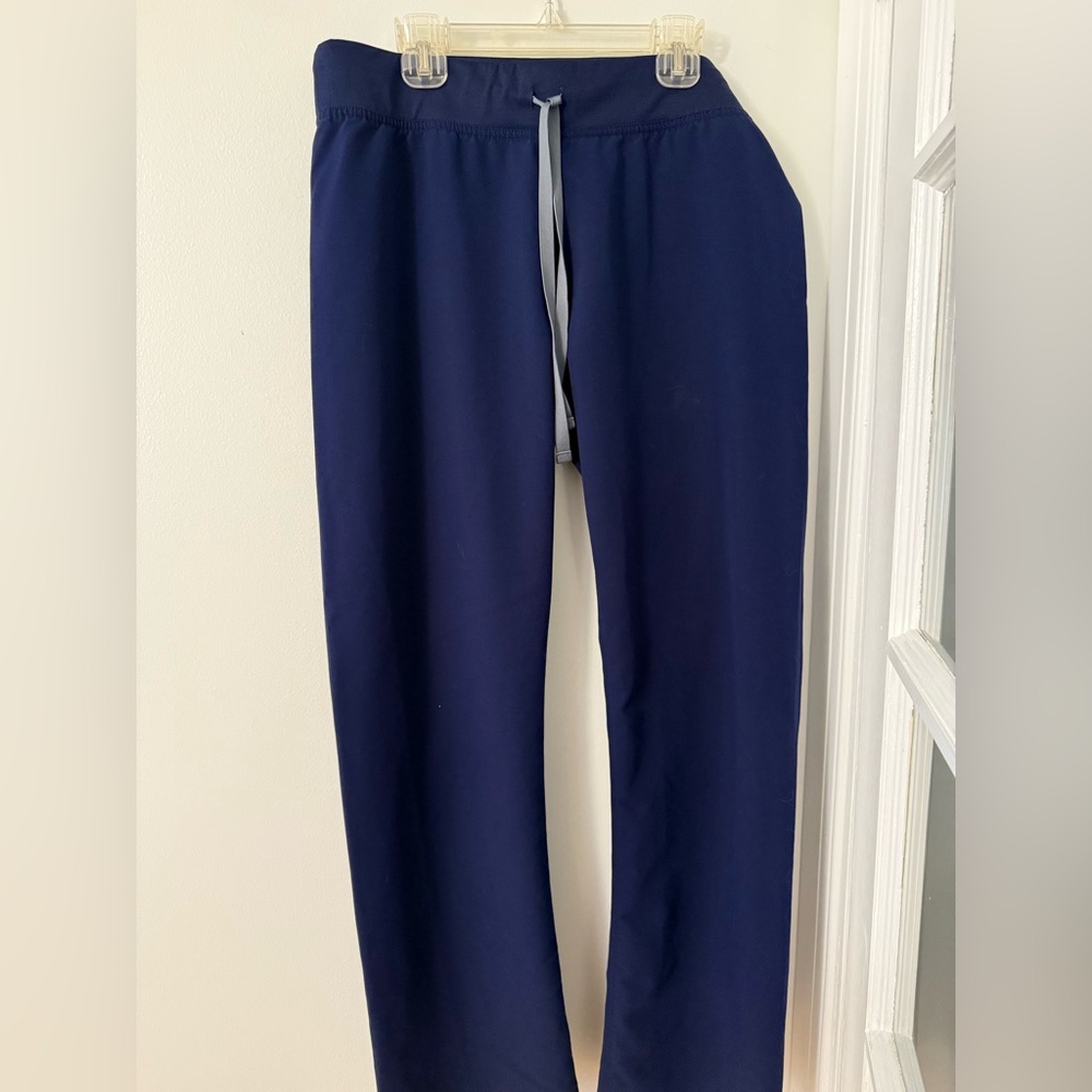 Figs Technical Collection Pants in Dark Blue